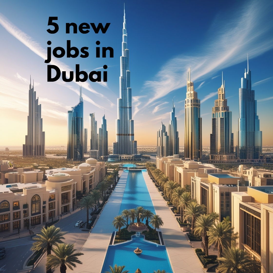 5 new dubai jobs
