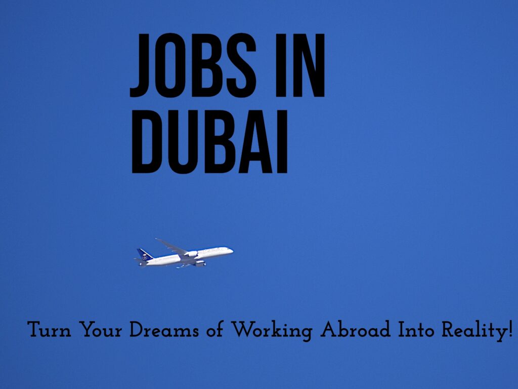 Job in Dubai