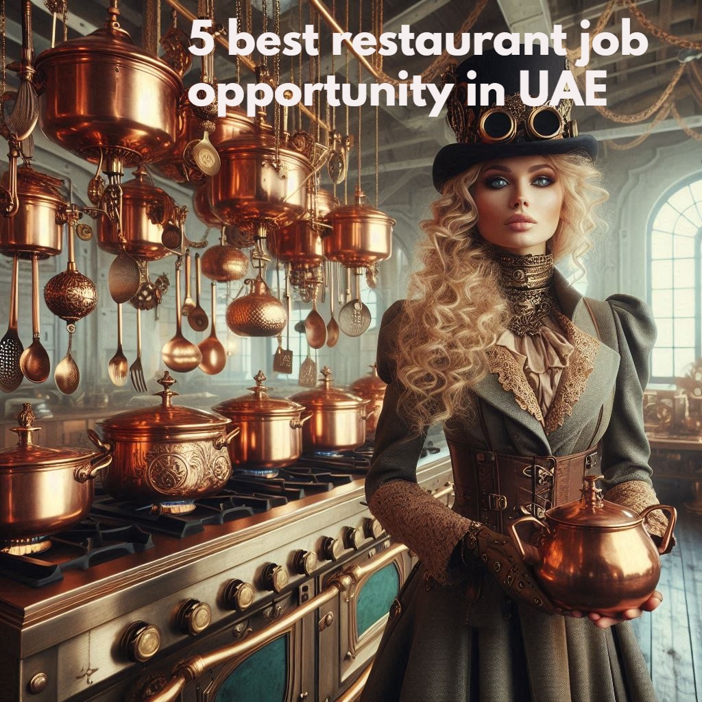 5 best restaurant job opportunity in UAE