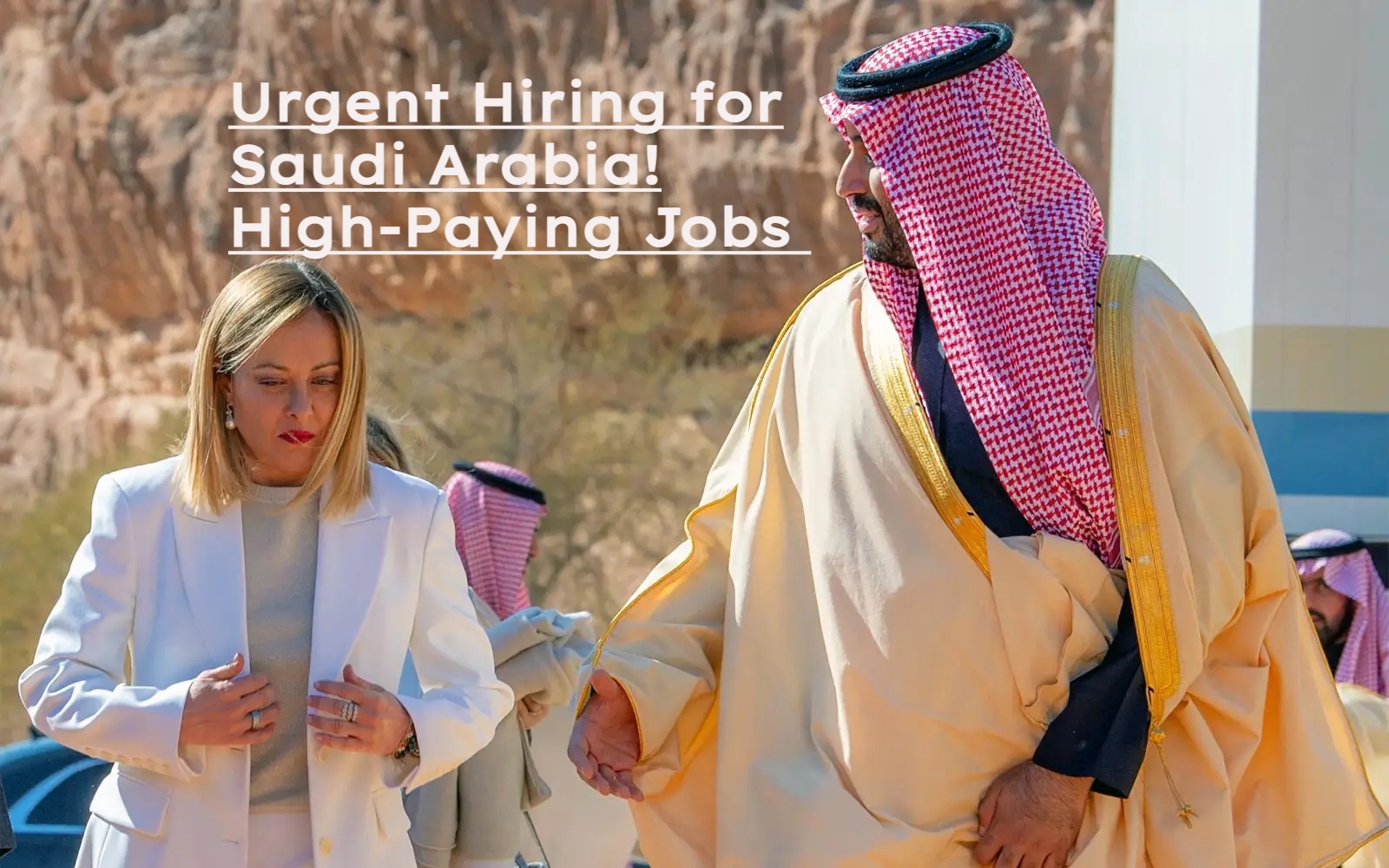 Urgent Hiring for Saudi Arabia